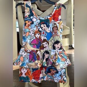Wild Rich Kids Disney Princess Romper